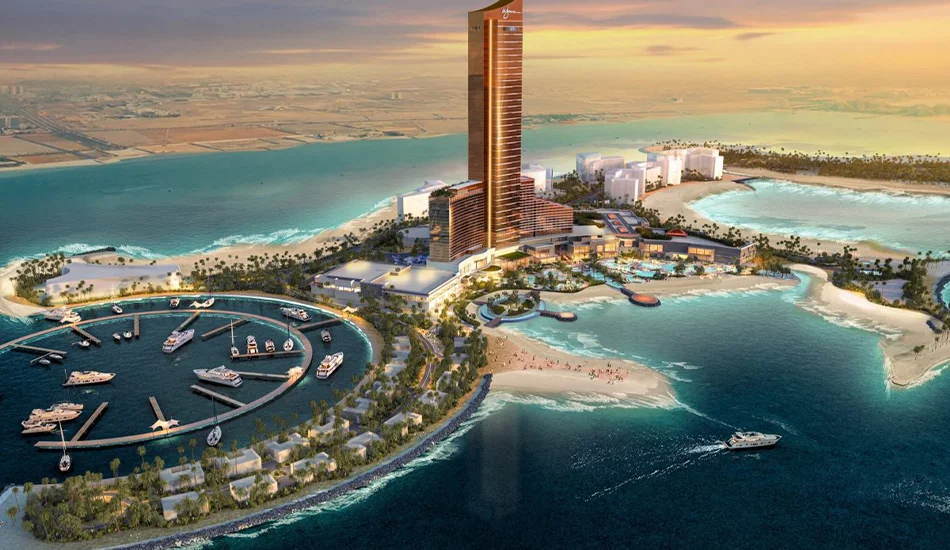 about AL Marjan island Projects