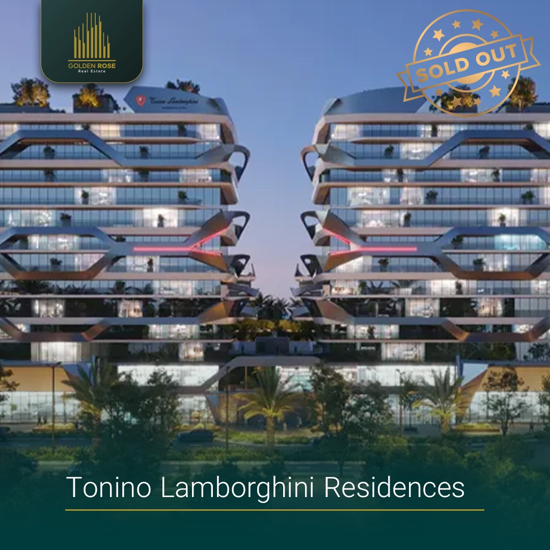 Gulf Land x Tonino Lamborghini Residences