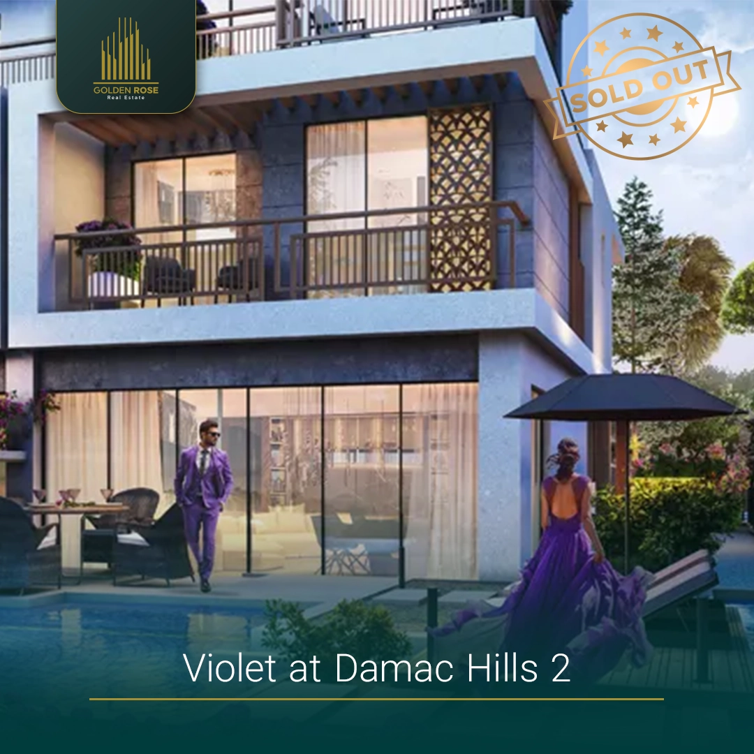 Violet at Damac Hills 2