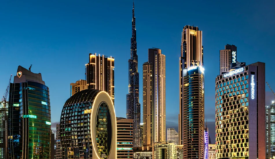 areas of Dubai