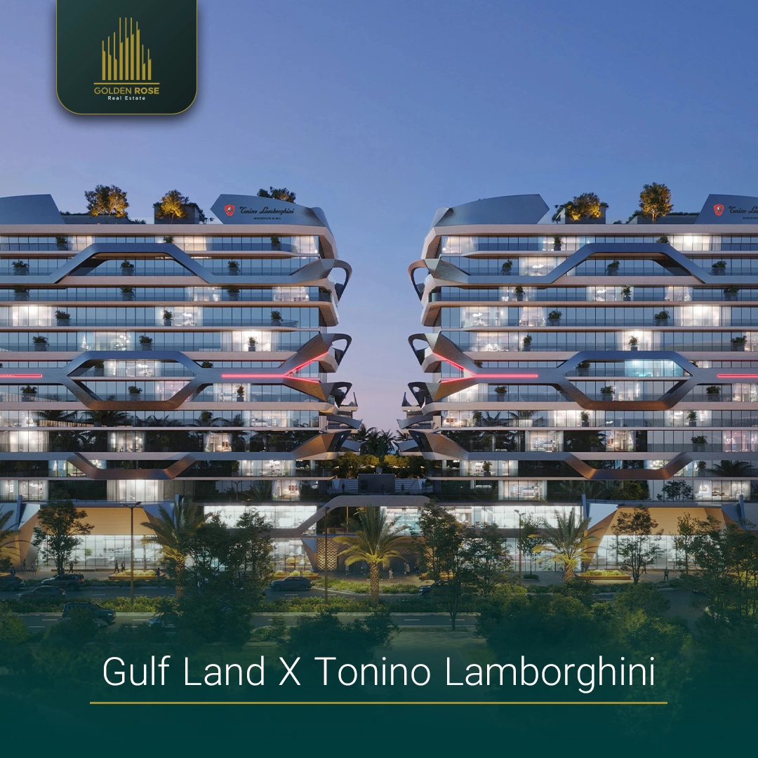 Gulf Land x Tonino Lamborghini Residences DUbai