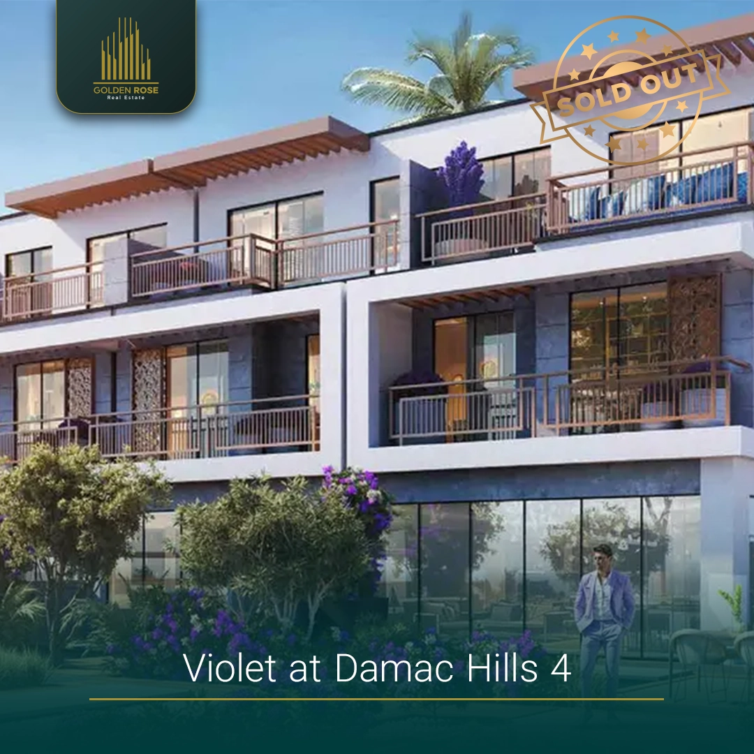 Violet at Damac Hills 4