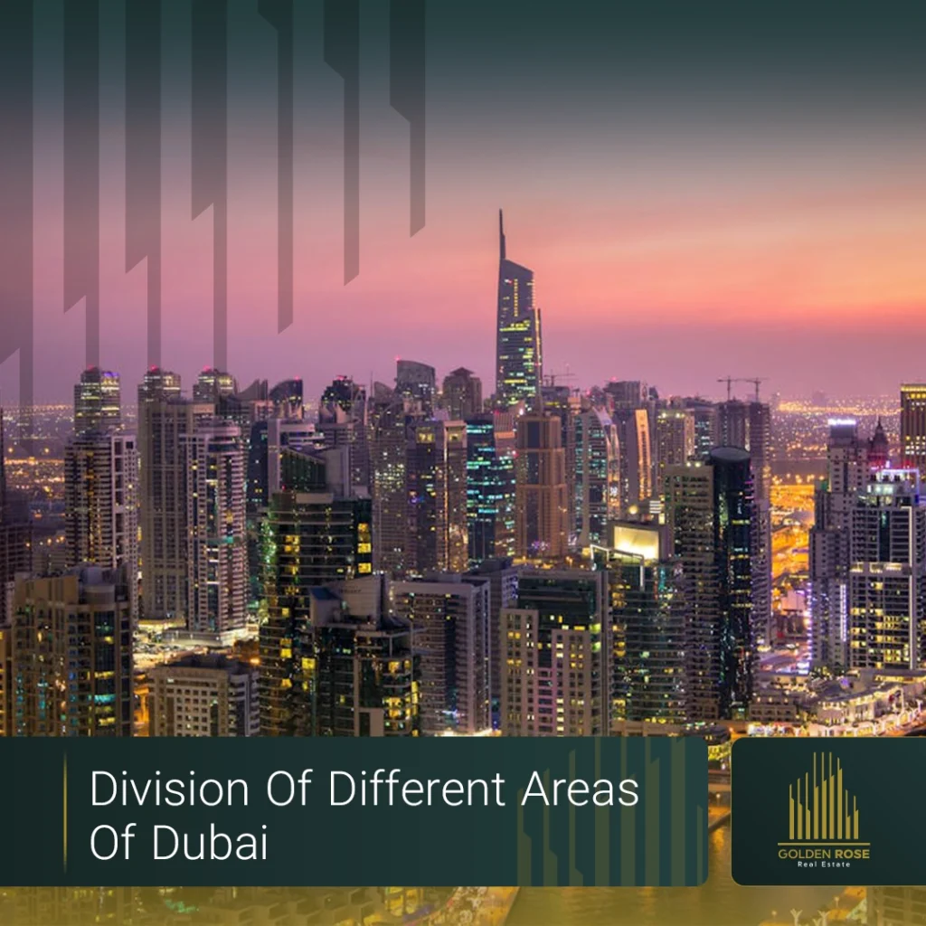 areas of Dubai