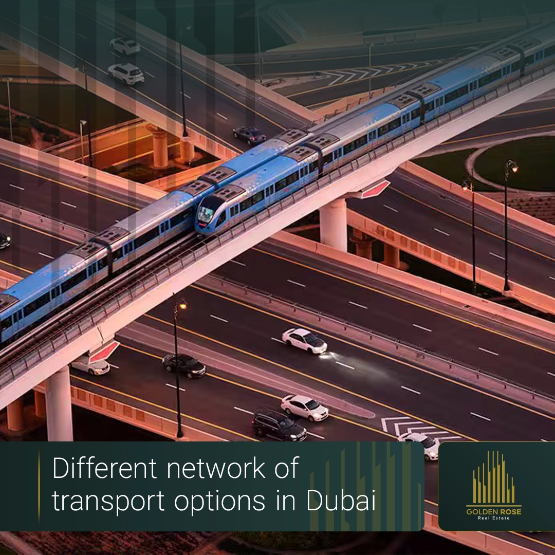 transport options in Dubai