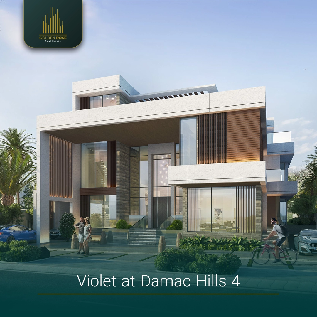 Violet at Damac Hills 4