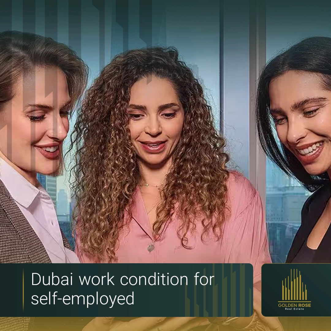 Dubai work conditions for self-employed