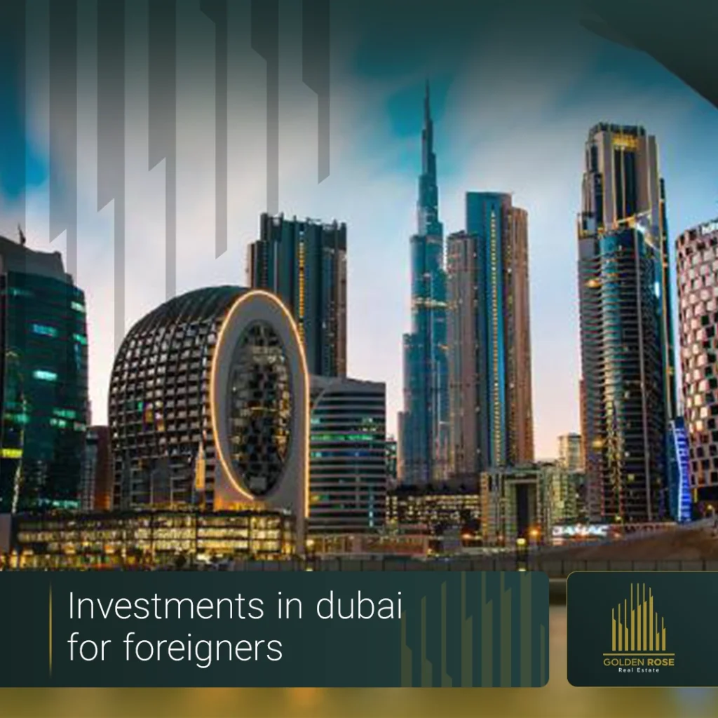 Investments in dubai